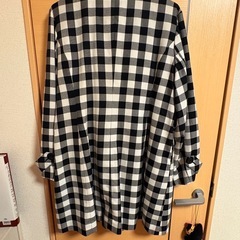 チェックコート　3Lの画像