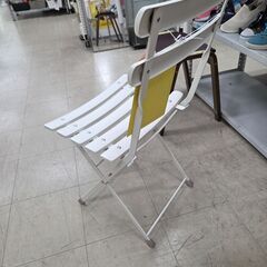 J8733 【リユースのサカイ柏店】 折りたたみチェア クリーニング済みの画像