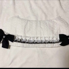 ペットカートとあご乗せクッションの画像