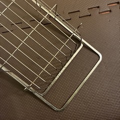 キッチンで使うシンクに置くラック差し上げます。ます。の画像
