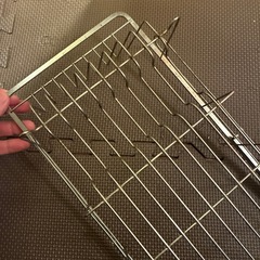 キッチンで使うシンクに置くラック差し上げます。ます。の画像