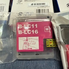 Brother LC11 インクカートリッジ 7個セットの画像