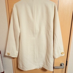 タグ付き🏷️ホワイトコート　9R の画像