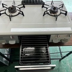 ガスコンロ　都市ガス用の画像