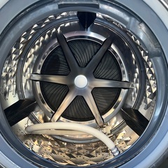 配達設置無料 特価 パナソニック ドラム式洗濯機 10kg 乾燥6kg 温水泡洗浄  エコナビ搭載の画像