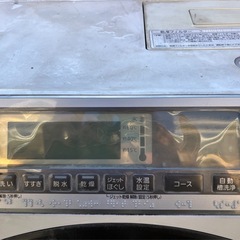 配達設置無料 特価 パナソニック ドラム式洗濯機 10kg 乾燥6kg 温水泡洗浄  エコナビ搭載の画像