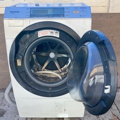 配達設置無料 特価 パナソニック ドラム式洗濯機 10kg 乾燥6kg 温水泡洗浄  エコナビ搭載の画像