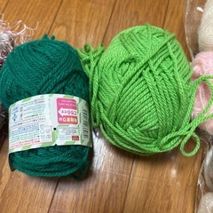 毛糸セットの画像