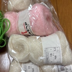 毛糸セットの画像