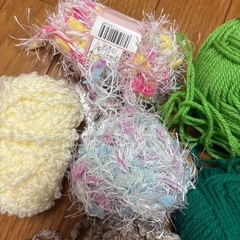 毛糸セットの画像