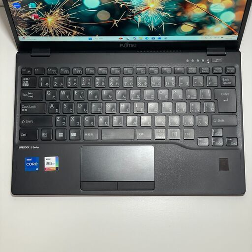 ★美品★富士通 U9312 LIFEBOOK ノートPC win11 第12世代core i5 Office2021