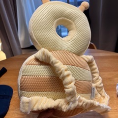 ごっつん防止　リュックの画像