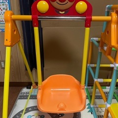 アンパンマン     ブランコ　ジャングルジム　滑り台
の画像