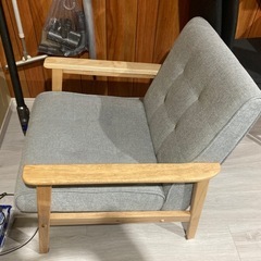 1人用ソファー　美品の画像