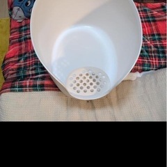 リッチェル 猫用トイレ本体 ラプレ 壁高の画像