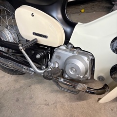 ホンダ　プレスカプ　スーパーカブ　50ccの画像