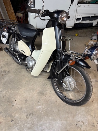 ホンダ　プレスカプ　スーパーカブ　50cc オールペン