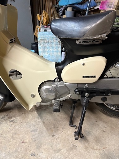 ホンダ　プレスカプ　スーパーカブ　50cc オールペン