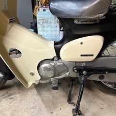 ホンダ　プレスカプ　スーパーカブ　50ccの画像