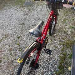 子供用自転車の画像