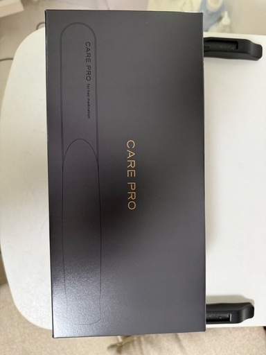 未使用　ケアプロ　CARE PRO 超音波アイロン