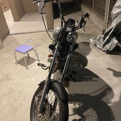 【xv250】　ビラーゴ250cc チョッパーカスタムの画像