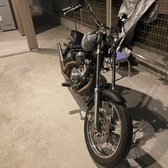 【xv250】　ビラーゴ250cc チョッパーカスタムの画像