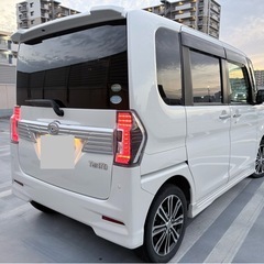 ★タントカスタムRSトップエディションSA2★車検R9年12月の画像