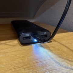 Anker モバイルバッテリーの画像