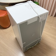 美品！使用期間1カ月半◆SAMKYO 冷凍庫 65Lの画像