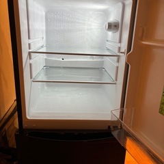 アイリスオーヤマ　冷蔵庫の画像