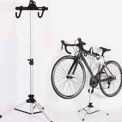 【美品】ロードバイク　スタンド　フック　屋内　インテリア　自転車の画像