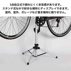 【美品】ロードバイク　スタンド　フック　屋内　インテリア　自転車の画像