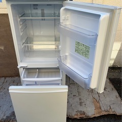 配達設置無料 特価 シャープ 冷凍冷蔵庫 137L つけかえどっちもドア 自動霜取機能付の画像