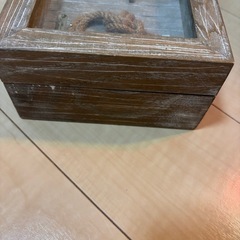 アンティーク　ビンテージ　小物入れ　アクセサリーケースの画像