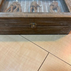 アンティーク　ビンテージ　小物入れ　アクセサリーケースの画像