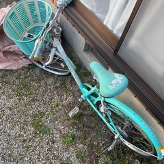 子供用自転車です。の画像