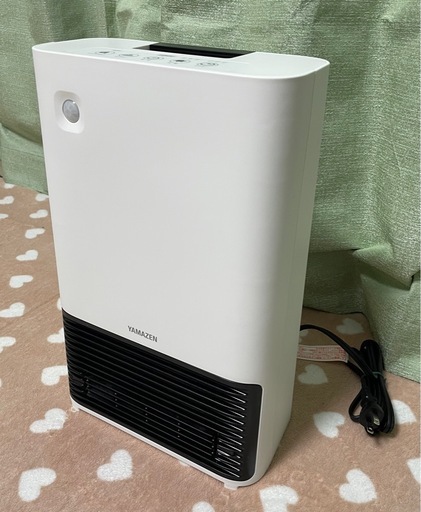 セラミックファンヒーター大風量【新品】