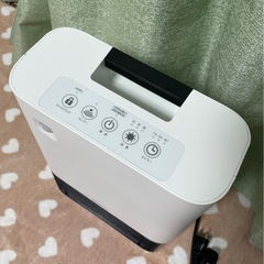 大風量セラミックファンヒーターの画像