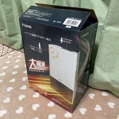 大風量セラミックファンヒーターの画像