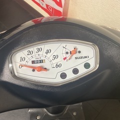 スズキ⭐️アドレスv50‼️安心のインジェクション💫の画像