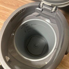 象印　スチーム式加湿器　グレー　EE-DC50型　2022年式の画像