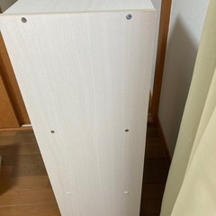 カラーボックス（三段）幅41.5×奥行29×高さ88cm の画像