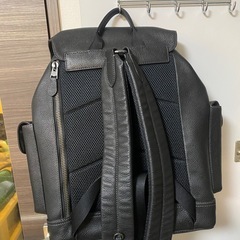 FENDIショルダーバック　coachリュックサックの画像