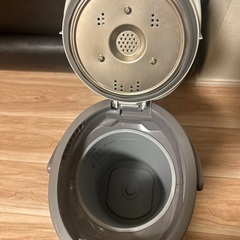 象印　スチーム式加湿器　グレー　EE-DC50型　2022年式の画像