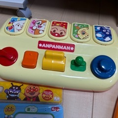 👶アンパンマンおもちゃの画像