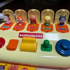 👶アンパンマンおもちゃの画像