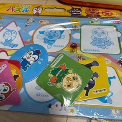 👶アンパンマンおもちゃの画像