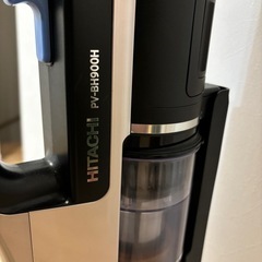 掃除機　HITACHI PV-BH900H
の画像