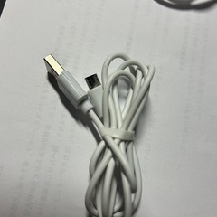 充電ケーブルの画像
